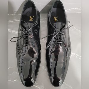 Louis Vuitton Grenelle Richelieu Dress Shoe